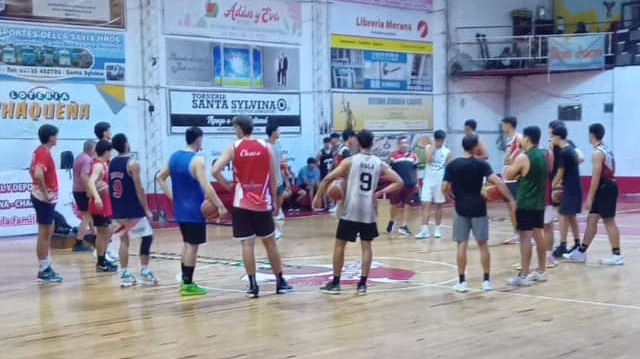 Santa Sylvina: El Rojo puso en marcha el "Sueño Federal"