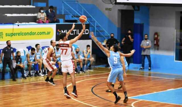 Federal de Básquet: De visitante, Regatas logró su primera victoria en el Torneo 