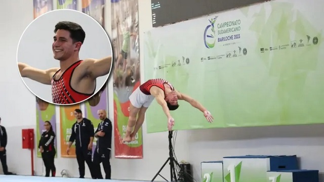 Un Saenzpeñense participará del Mundial de Gimnasia en Portugal: "Me llena de orgullo representar al Chaco"