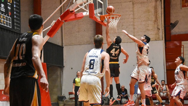 Liga Argentina: Amancay se qued&oacute; con un nuevo triunfo en casa