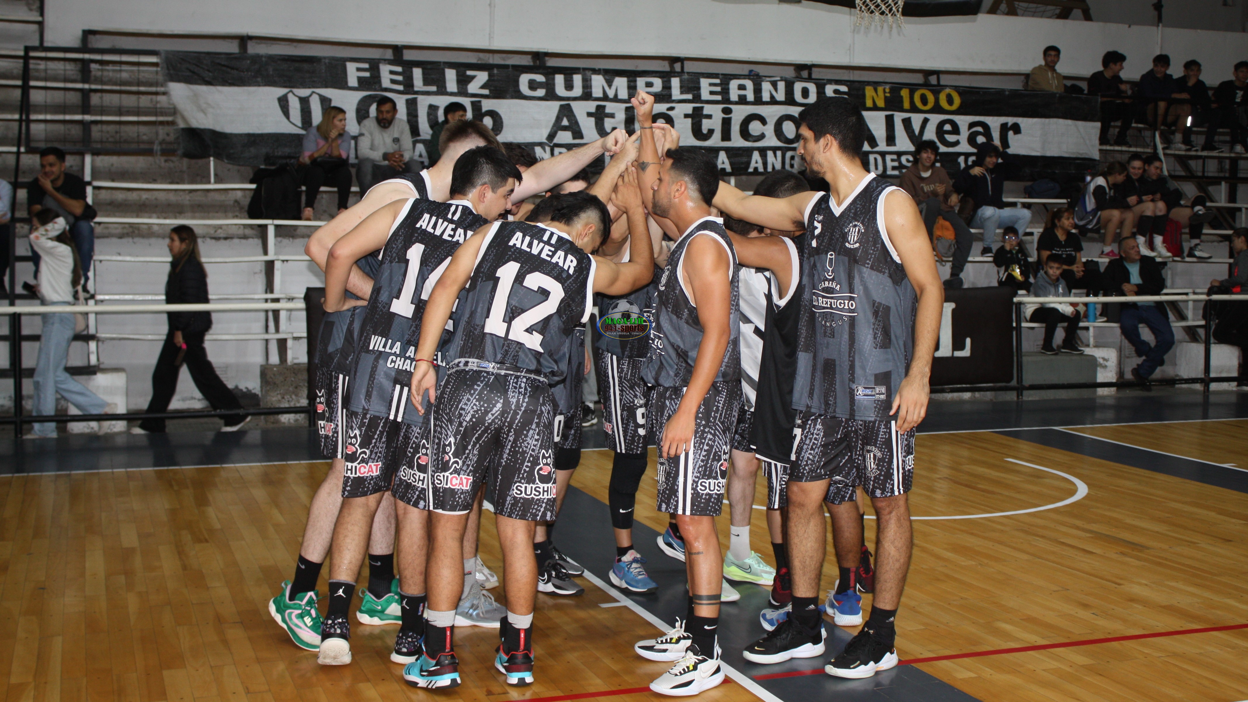 Asociativo de Básquet 2024: Atlético Alvear se floreo ante Social y logro su segundo triunfo en el torneo