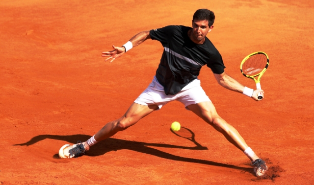 Master 1.000 Roma: Delbonis extendió su gran momento y se instaló en los cuartos de final 