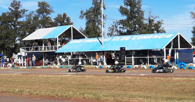 Ganadores de la 3° fecha del Provincial de Karting y Motos en el Club Comercio