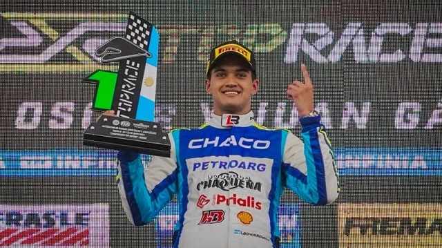 Cuatro al hilo: Bohdanowicz volvió a ganar en Buenos Aires