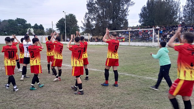 Sportivo Español volvió al triunfo, le gano a Escalada de visitante 