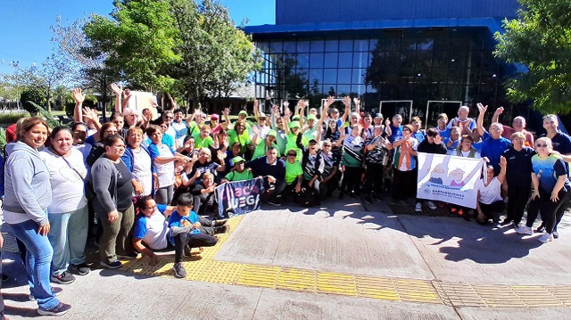 Polideportivo Jaime Zapata: Encuentro promocional “Chaco Juega 2025” de adultos mayores