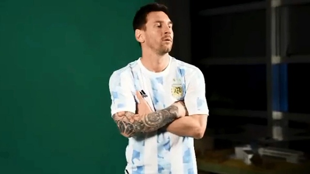 Brasil 2021: El Seleccionado Argentino con sus fotos oficiales listas