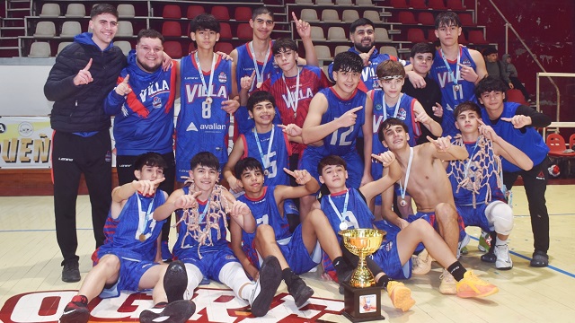 Villa San Martín es Campeón Provincial U15