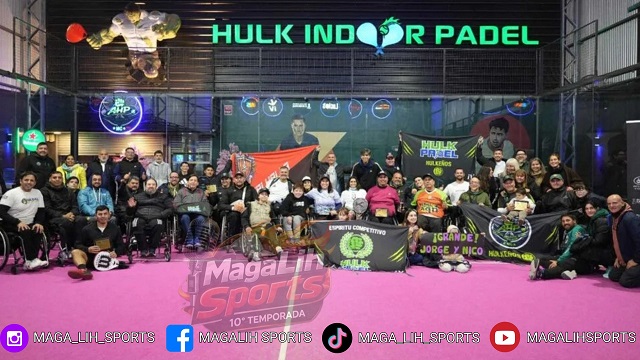 P&aacute;del en Silla de Ruedas: Diego Moliner y Diego Galeano se quedaron con el Open de Monte Grande del &ldquo;APA &ndash; PARADEPORTES&rdquo; TOUR&rdquo;