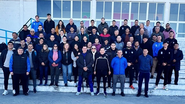 SE REALIZÓ CON ÉXICTO LA CLÍNICA  PROVINCIAL DE ÁRBITROS Y COMISIONADOS