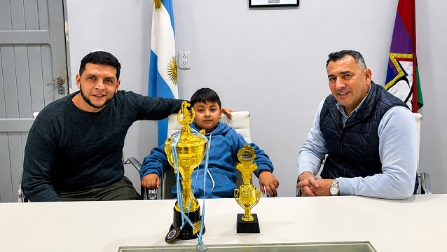 Con el apoyo del Gobierno Provincial, Noah Zalazar se prepara para representar a Chaco y Argentina en el Panamericano de Ajedrez 