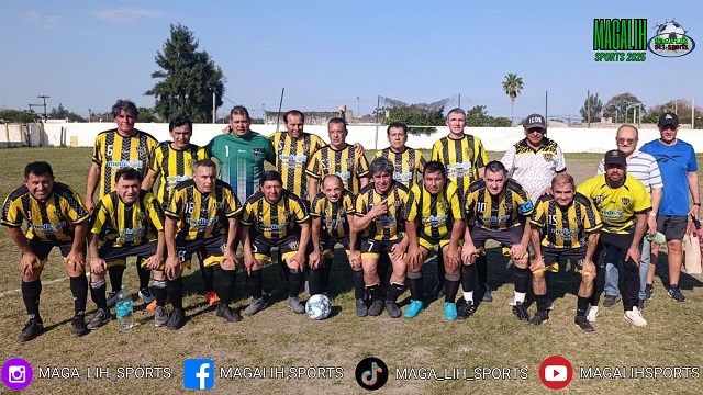 Copa Senior +50: Escalada le gano a Juventud y clasificó a la siguiente fase del torneo