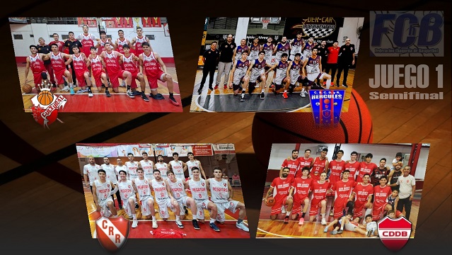 Pre Federal 2025: En Santa Sylvina y Resistencia inician las semifinales 