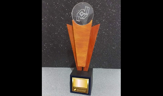 La nueva estatuilla a entregarse en la Fiesta del Deporte Chaqueño