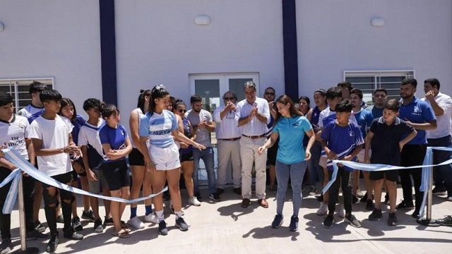 Las Águilas Rugby inauguraron instalaciones