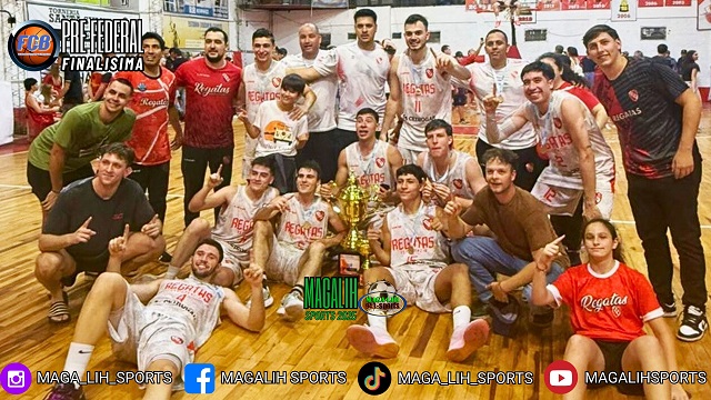 Pre Federal 2025: Regatas es el Campe&oacute;n del torneo tras vencer a Cultural en Santa Sylvina