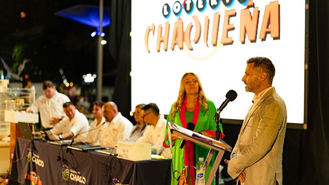 Loter&iacute;a Chaque&ntilde;a sorte&oacute; el Deporbingo 2025 y asisti&oacute; a mas de 250 Instituciones