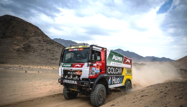 El Pato Silva sigue con dificultades y no largó en la etapa 8 del Dakar