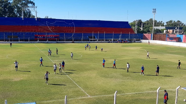 Empate por la mínima en los primeros amistosos entre Chaco For Ever y Güemes