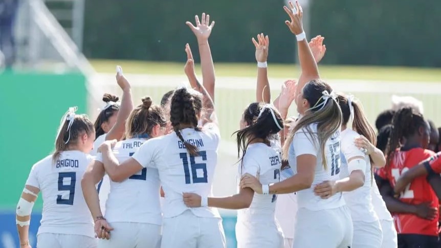 Dubai: Las Yaguaretés lograron una histórica medalla de bronce en Dubai