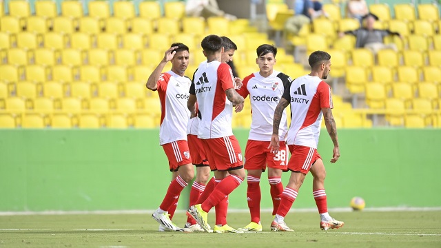 River empató en su primer amistoso ante un selectivo del MLS