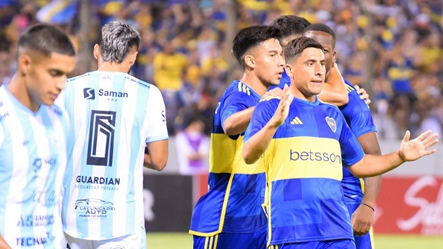 Boca arrancó con el pie derecho la era Martínez, tras vencer a Gimnasia y Tiro