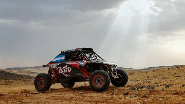 Cavigliasso se ilusiona con dar pelea en la categor&iacute;a challenger del Rally Dakar