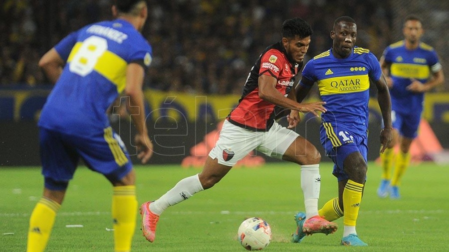 Colón le arruinó a Boca lo que era una fiesta con el regreso con gol de Benedetto