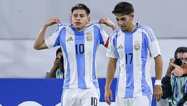 Sudamericano Sub 20: Argentina y Brasil no se sacaron diferencias y el campeón se definirá en la última fecha