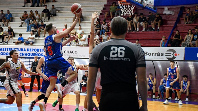 Liga Argentina: Villa San Martín continúa invicto en casa