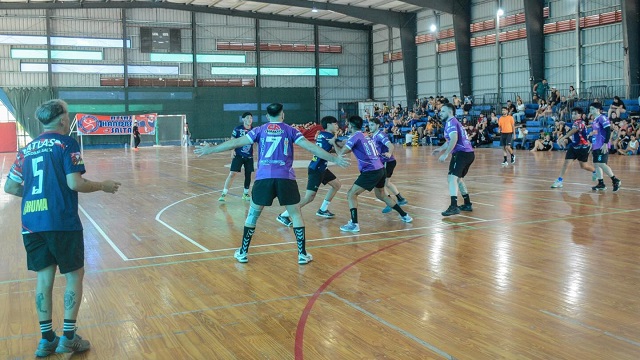 El Handball tom&oacute; el Microestadio Jaime Zapata                                                                                             