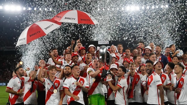 River campeón de la Supercopa Argentina: venció a Estudiantes de La Plata en un final apasionante
