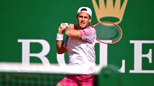 Tenis: Schwartzman está en la tercera ronda del Masters 1000 de Montecarlo