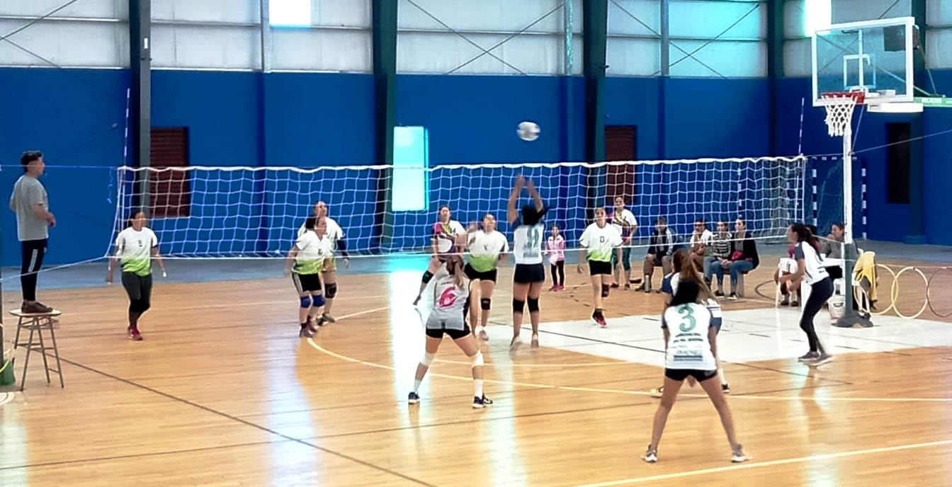 Liga Gran Prix - Maxi Pampa de Pampa del infierno las ganadoras del 2° Encuentro