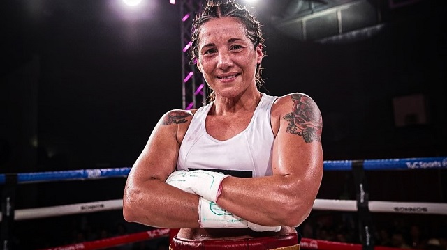 Una inoxidable Matthysse hizo lucir muy mal a Bustos y se consagró campeona argentina