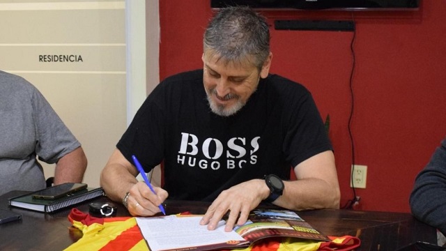 Federal A: El “Indio” Ortiz llegó y asume el lunes en Sarmiento