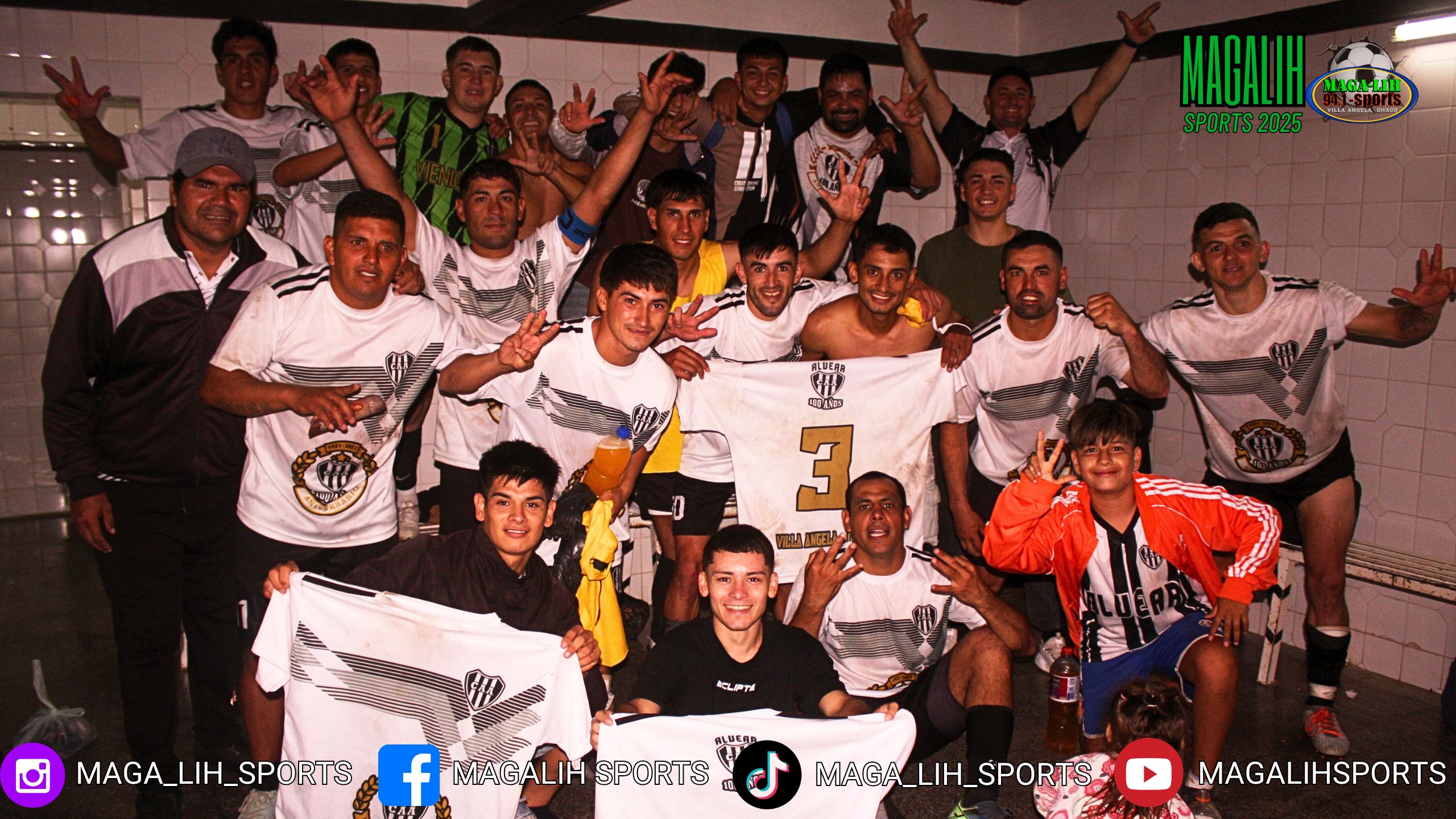 Afoch 2025: El clásico Villangelense quedó en manos de Alvear  