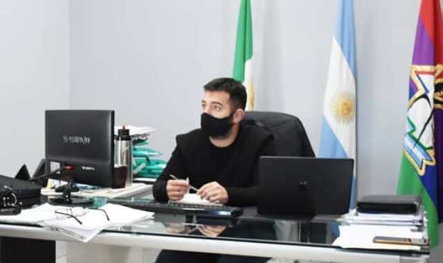 Osvaldo Pérez Cuevas y el compromiso asumido con la Federación Chaqueña de Fútbol