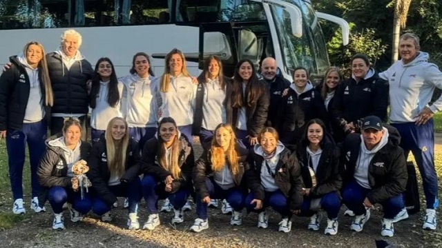 UAR: Rodich y Escalante, rumbo a Cracovia con Las Yaguaretés