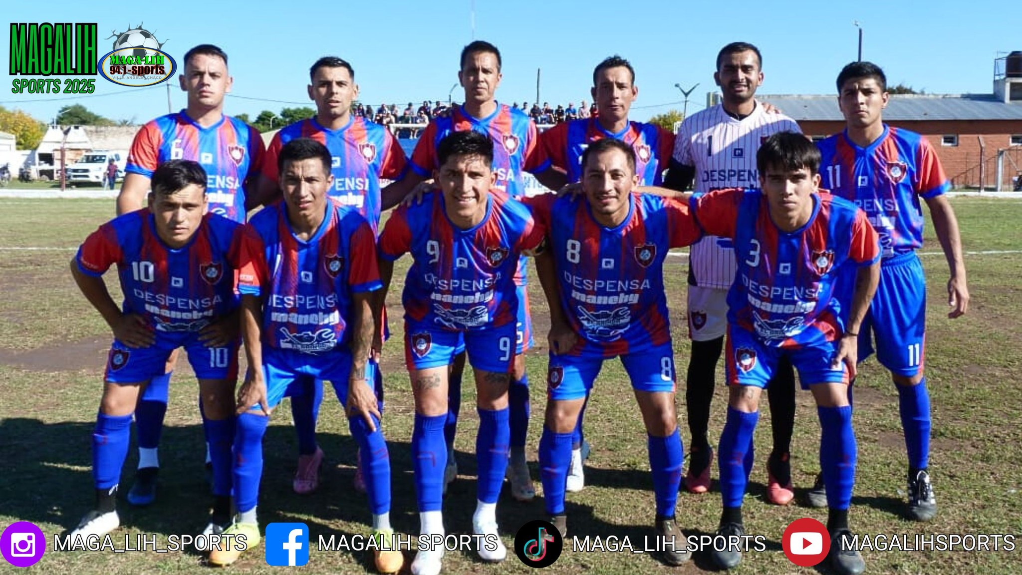 Apertura 2025: El Santo Tigrense gano el reprogramado y se acomoda en el torneo local