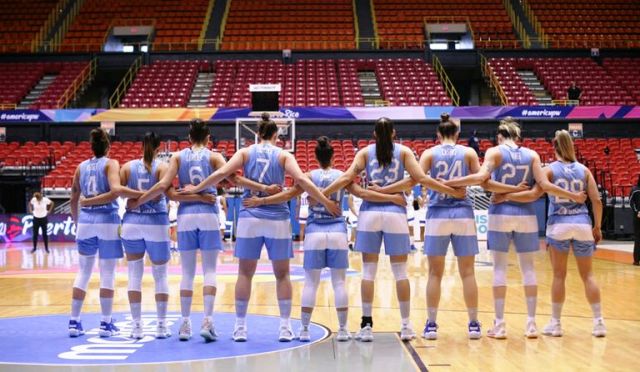 AmeriCup: Heroica victoria de la Selección femenina, con nueve jugadoras, contra Dominicana