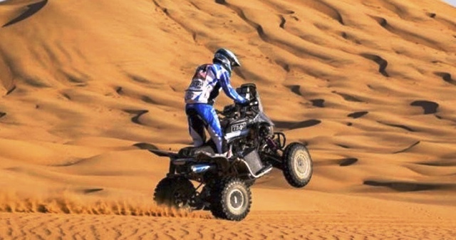 Los argentinos Andújar y Álvarez ganaron el Rally de Kazajistán