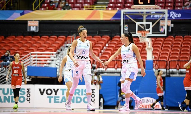 AmeriCup: Se registró un nuevo caso de Covid en "Las Gigantes" y se suspendió el partido con Venezuela