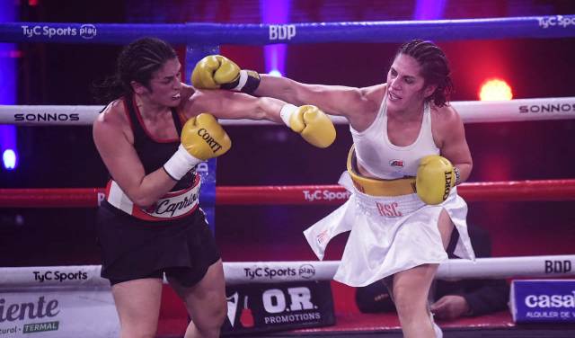 La Leona Rosarina Victoria Bustos superó en las tarjetas a María Soledad "La Bonita" Capriolo