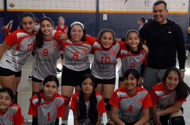 Intensa actividad del Vóley de Unión Progresista