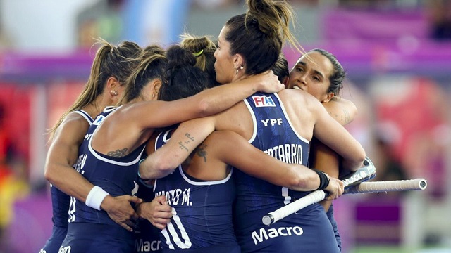 Hockey: Las Leonas vencieron a Inglaterra y se metieron en la semifinal del Mundial