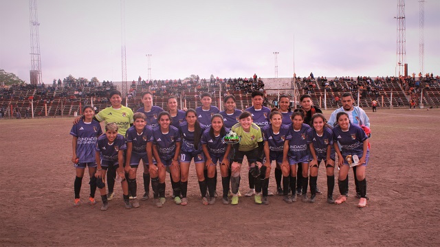 Federativo Femenino 2023: Textil goleó a Centro de Avía Terai y avanza en el torneo