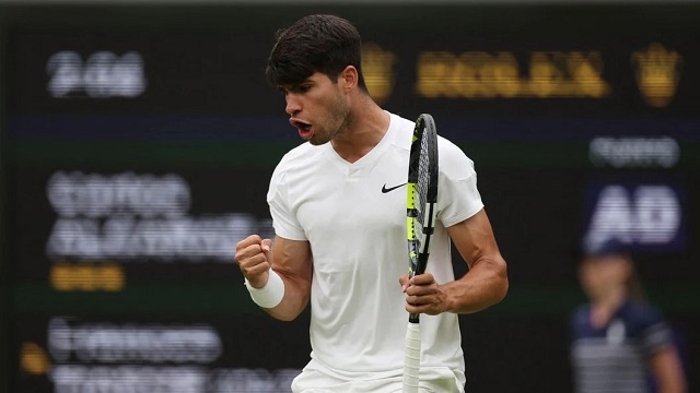 Alcaraz le ganó a Djokovic y se quedó con el título en Wimbledon
