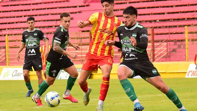 Federal A: Se suspendió el partido de Sarmiento