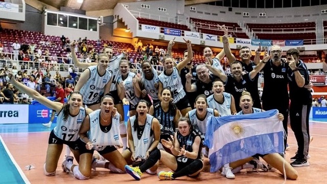 Histórico: las Panteras se consagraron por primera vez campeonas de la Copa Panamericana de Vóley
